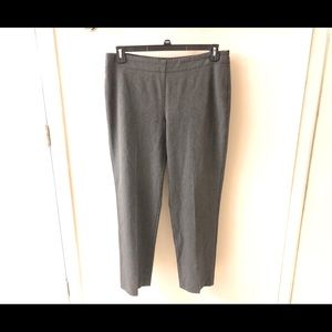 Talbots gray Heritage trousers❤️